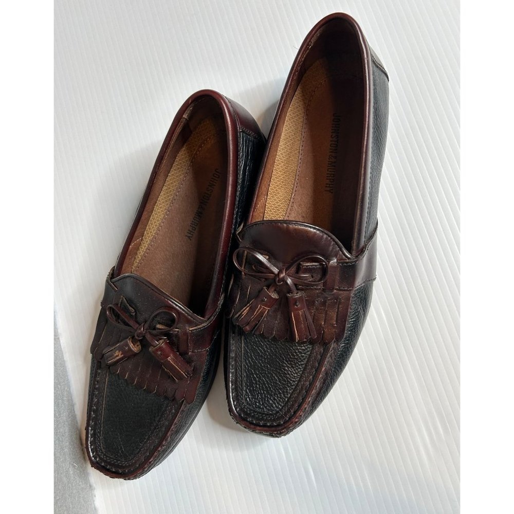Johnston & Murphy Mens Aragon Kiltie Tassel Casual Dress Loafer Size 10.5M 20-0